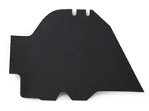 Pedalbodenplatte LHD RECHTS. Porsche 911 1965-68 - 90155106420, 9519A, PC.006.007