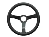 Lenkrad Eau Rouge Air Cooled Leder mit Parallel- oder Kreuznähten 350mm. Porsche 911 / 964 / 993 / 924 / 944 / 968 / 928 - 74112, 7411