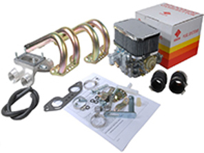 kit carburateur de rechange pour Porsche 914 1.7/1.8/2.0 Flat 4 refroidi par air - PPO101