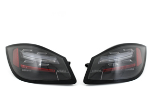 Sequentielle LED-Upgrade-Anzeigeeinheiten hinten. 718 STIL Porsche 987.2 Boxster / 987C.2 Cayman - DP114-B