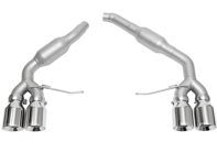 SOUL Silenziatore di scarico silenziato con bypass. Porsche Macan 2.0T 2016-2018 - POR.MAC2.MB, 95B253612DY, 95B253611DY - POR.MAC2.MB