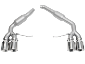 SOUL Resonanzschalldämpfer Bypass-Auspuff. Porsche Macan 2.0T 2016-2018 - POR.MAC2.MB, 95B253612DY, 95B253611DY - POR.MAC2.MB