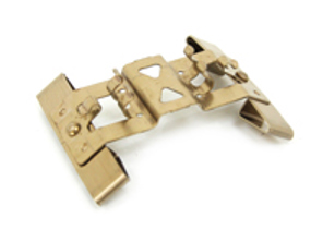 Bremssattel-Haltefeder, HINTEN. Porsche 9YA Cayenne 2018>> - 971698995B