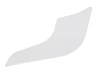 Tige transparente en feuille de pierre, grande. Porsche 965 Turbo - 965559325003YK, 965559326003YK, 965559325023YK, 965559326023YK