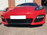 Front Bumper Stainless Steel Full Grille Set ZunSport. Porsche Panamera GTS - ZPR68511, ZPR68511B, ZPR68511, ZPR68511B