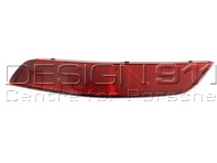Reflector de parachoques trasero. Porsche 991 GT3 2014>> - 99163149580, 99163149680