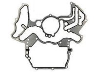 Crankcase flange gasket. Porsche 958 Cayenne Diesel / 95B Macan Diesel / 970 Panamera Diesel - 95810116103, 122.476, 95810116102, 95810116101 - 122.476