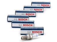 Spark Plugs (PACK OF 6). Porsche 965 Turbo / 993 Turbo / 996 Turbo / 996 GT2 / 996 GT3 - 99917019590, 99917018390