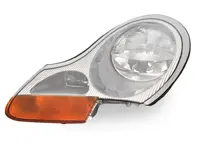 Lampe frontale, Ambre. Porsche 996 1998 LHD Voitures - 99663115304, 99663115404