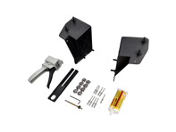 Reinforced Roll cage anchor kit. Porsche 718 Cayman - 98158068280, 98158068180