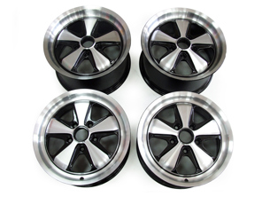 17" jantes en alliage de style 548 Fuchs RSR 7.0J et 9.0J pour voiture Porsche - 548A01709055, 548A01707055
