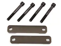 Brake caliper adaptor brackets REAR upgrade to 350MM disc. Porsche 996TT / 996 C4S - 3604109602 - AP996TT420, AP-996TT-420