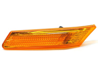 Side repeaters lamp, in Amber. Porsche 987.2 Boxster / 987C.2 Cayman USA/CAN - 98763101700, 98763101800