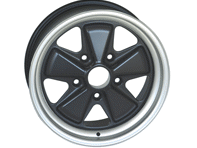 18-inch Fuchs Competition Wheels For Porsche Car