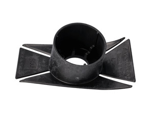 Halteplatte für vordere Stoßstange. Porsche 981 Boxster 2012-16 - 98150576100, 98150576200