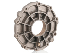 Getriebeseitige Abdeckplatte. Porsche 911F 1970 - 91130131100