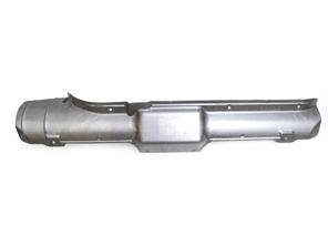 Escudo térmico para gatos de escape. Porsche 993 - 99321121402