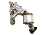 Exhaust Manifold with catalytic converter OE. Porsche 987 3.2 Boxster - 98711310305, 98711310306, 987113103AX, 98711310405, 98711310406, 987113104AX