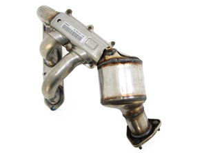 Colector de escape con convertidor catalítico OE. Porsche 987 3.2 Boxster - 98711310305, 98711310306, 987113103AX, 98711310405, 98711310406, 987113104AX