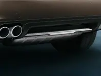 Skid Plate in acciaio inossidabile (posteriore). Porsche Caienna 958 - 958505834606M7