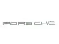 PORSCHE - Insigne pour Porsche 981 Boxster / 981C Cayman 2013>> - 98155923701