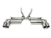 Système d'échappement performant Maxflo. Porsche 958 Turbo / Turbo S - 95811191020, 95811191021, 95811191022, 95811191023