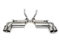 Maxflo Performance Exhaust System. Porsche 958 Turbo / Turbo S - 95811191020, 95811191021, 95811191022, 95811191023