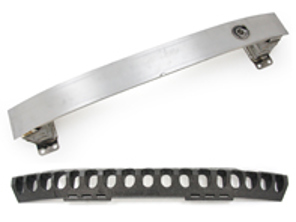 Barre d'impact de pare-chocs avant avec mousse. Porsche 970 Panamera - 97050577900, 97050504102, 9A700744300, 97050545100