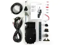 Hirschmann automatic aerial, Chromed. Porsche 911 68-80 - 30139, 91164530104