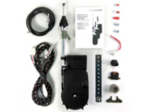 Antena automática Hirschmann, cromada. Porsche 911 68-80 - 30139, 91164530104