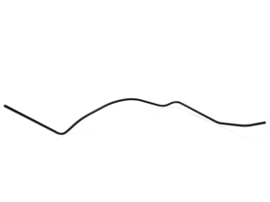 Fuel line, REAR. Porsche 911/912 65-71 - 90135653201, 1616000600