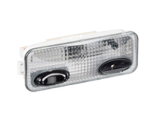 Luz interior en parabrisas. Porsche 986 Boxster 2001 - 98663205300