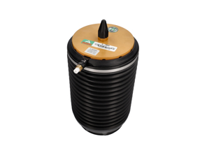 Rear shock absorber air spring. Porsche 95B Macan - 95B616001A, 95B616001B, 95B616001C, 95B616001D, 95B616001E, 95B616001F, 95B616001G, 95B616001H, 40-249841, 40-273778, 95B616002A, 95B616002B, 95B616002C, 95B616002D, 95B616002E, 95B616002F, 95B616002G, 95B616002H - A-3944, A-3945