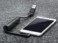 USB-Smartphone-Ladekabel. Porsche 981 Boxster / 981 Cayman / 911 / 958 Cayenne / Macan / Panamera - 97004490150, 97004490151, 97004490153
