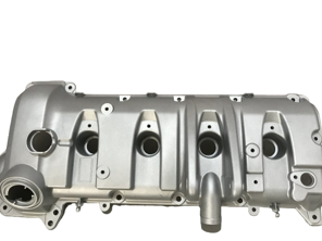 Engine valve cover. Porsche 970 Panamera V8 / 958 Cayenne V8 - 94810513522, 94810513521, 94810513520, 94810513620, 94810513621, 94810513622, 94810513623