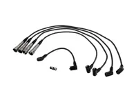 Ontsteking HT-kabelset. Porsche 924 1977-85 - 477905441, 477905442, 477905443, 477905444, 477998031, 93160910501, 93160910502, 93160910503, 93160910504, 93160910506 - ZEF408, ZEF408