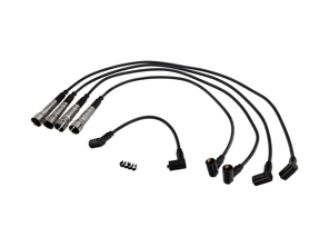 Zündkabelsatz HT. Porsche 924 1977-85 - 477905441, 477905442, 477905443, 477905444, 477998031, 93160910501, 93160910502, 93160910503, 93160910504, 93160910506 - ZEF408, ZEF408