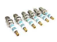 IRIDIUM RACING Spark Plugs IK20TT (PACK OF 6)  for Porsche 996 / 986 Boxster - 9991700VK20, 99917020190, 99917020791, 9991700IK20TT - VK20