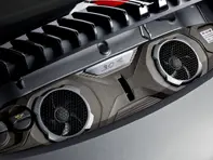 Couvercle pour compartiment moteur, Titanium Grey. Porsche 992 C2 / C4 Cabrio - 99204410100