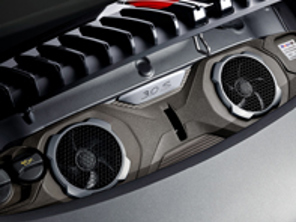 Couvercle pour compartiment moteur, Titanium Grey. Porsche 992 C2 / C4 Cabrio - 99204410100