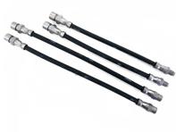 Caliper Brake Hoses FRONT &  REAR Porsche 911 3.2L 1984-89 - 91135508701, 90135563202, 90135563203, 91135508702 - 90135563202/1