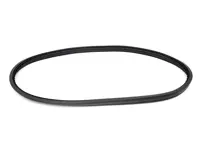 Joint de couvercle de coffre de capot avant. Porsche 991 / Boxster / Caïman - 99151161104, 99151161103