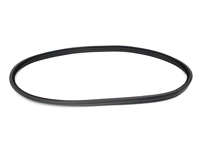 Front bonnet trunk lid seal. Porsche 991 / Boxster / Cayman - 99151161104, 99151161103