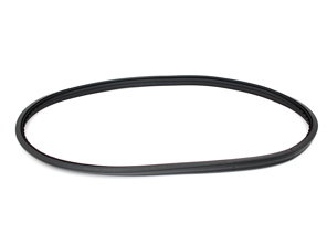 Joint de couvercle de coffre de capot avant. Porsche 991 / Boxster / Caïman - 99151161104, 99151161103