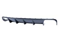 Diffusore posteriore in fibra di carbonio. Porsche 95B.1 Macan turbo - 95B807834A1E0, 95B807834L1E0, 95B807834N1E0, 95B807834B1E0, 95B807834D1E0 - E396 TOW, E396 NO TOW