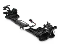 Mecanismo de accionamiento del alerón trasero. Porsche 970 Panamera Turbo / Turbo S / GTS - 97051210909, 97051210907, 97051210905, 97051210903, 97051210901