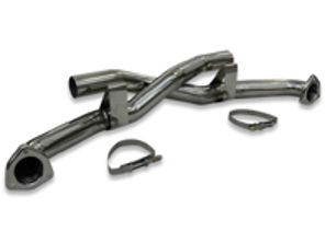 Silencieux d'échappement sport cross pipe Porsche 997 Gen 2 Carrera et Carrera S - TSPO9972C08.000.AT