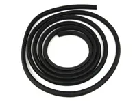 Rubber Door Seal, Original. Porsche 911 1965-73 Coupe - 90153109323