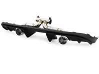 Jupe arrière look Porsche 718 GT4 RS - 982807983DOK1