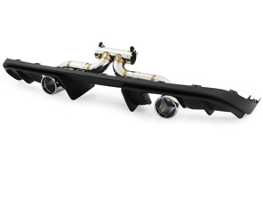 Jupe arrière look Porsche 718 GT4 RS - 982807983DOK1